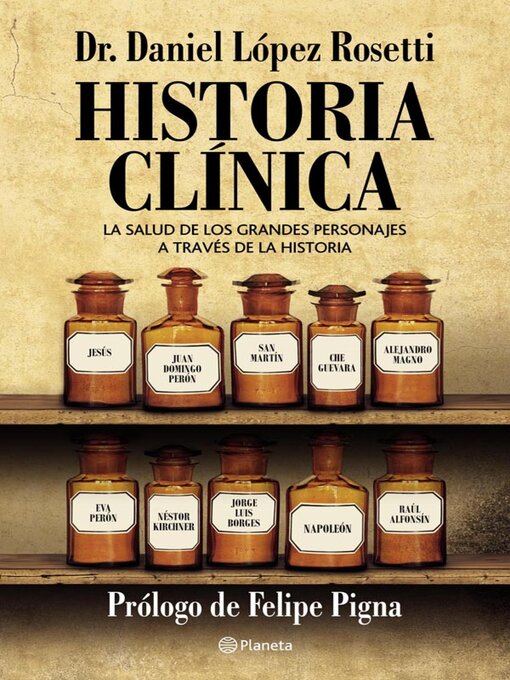 Title details for Historia clínica by Daniel López Rosetti - Available